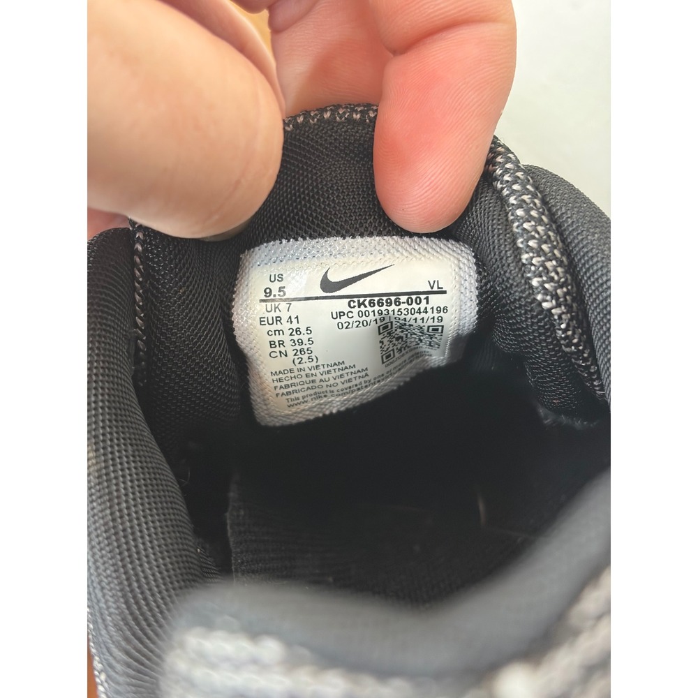 Nike Run Swift Women Running Shoes Black Pink CK6696-001 Size 9.5 - Picture 6 of 6